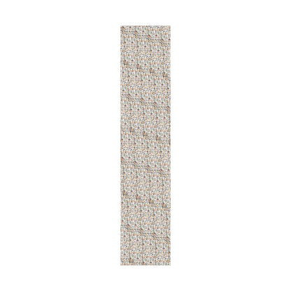 “Farm Fresh Wraps” – Amber Waves Wrapping Paper (White)