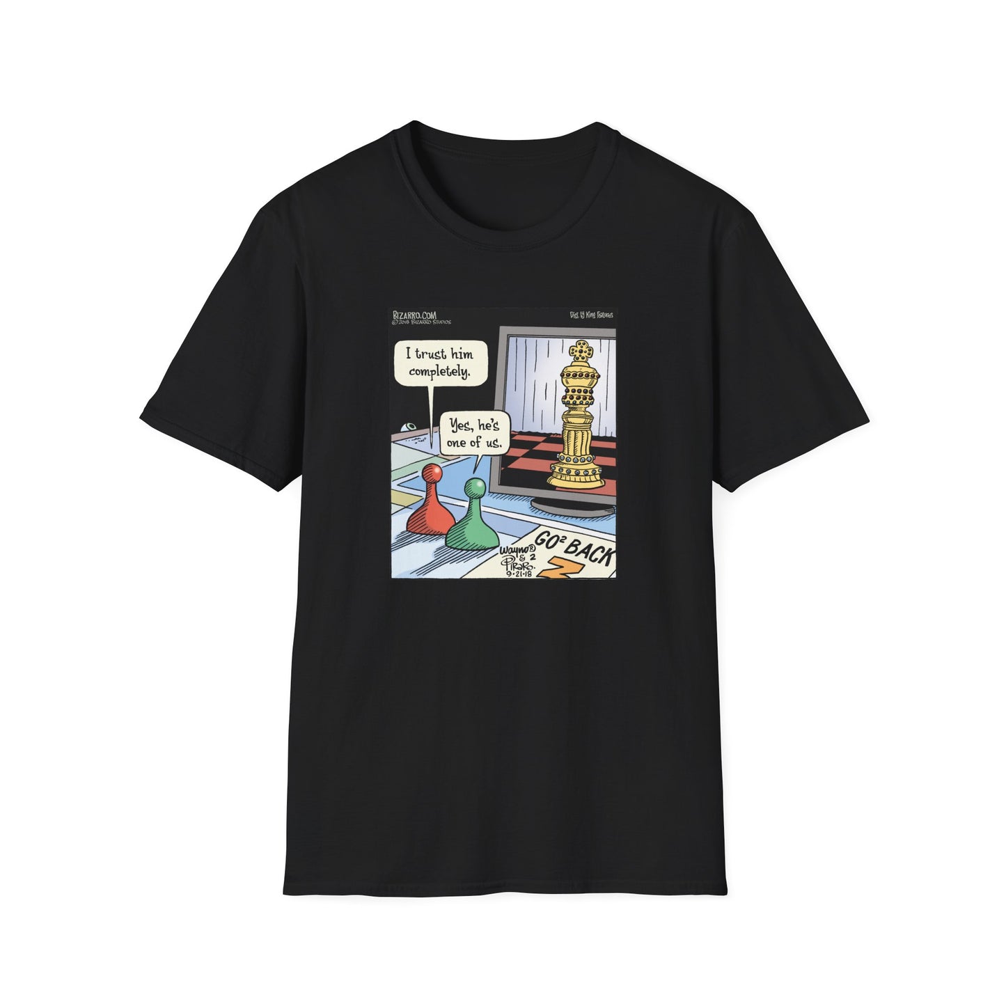 Bizarro “Chess” Tee