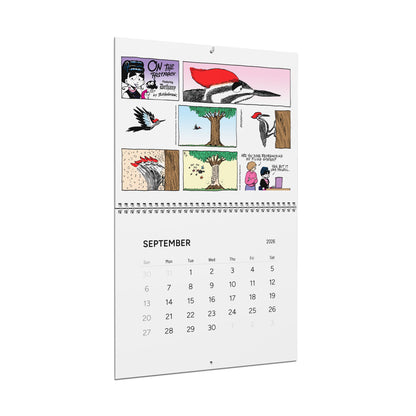 On The Fastrack 2026 Wall Calendar