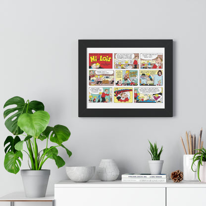 Hi and Lois "Supermom" Framed print (May 5, 1999)