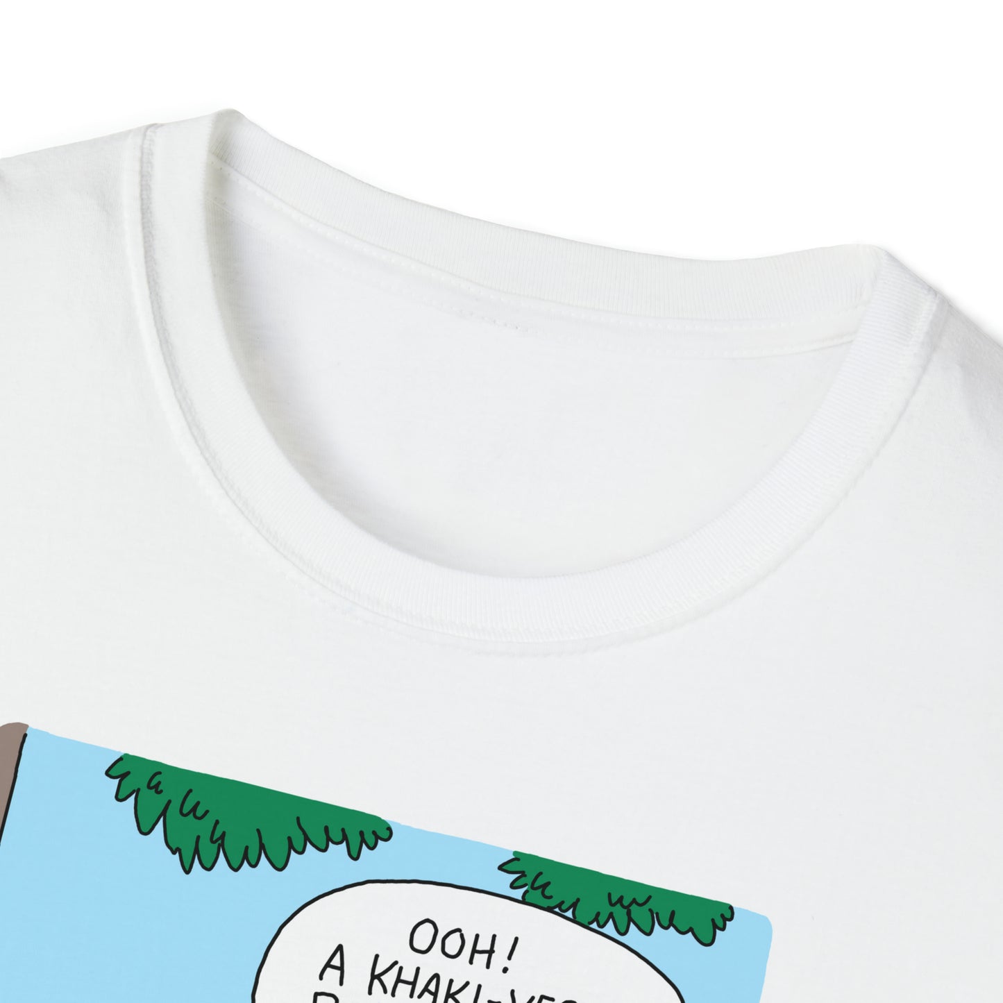 Rhymes With Orange "Birdwatcherwatchers" Unisex Softstyle T-Shirt