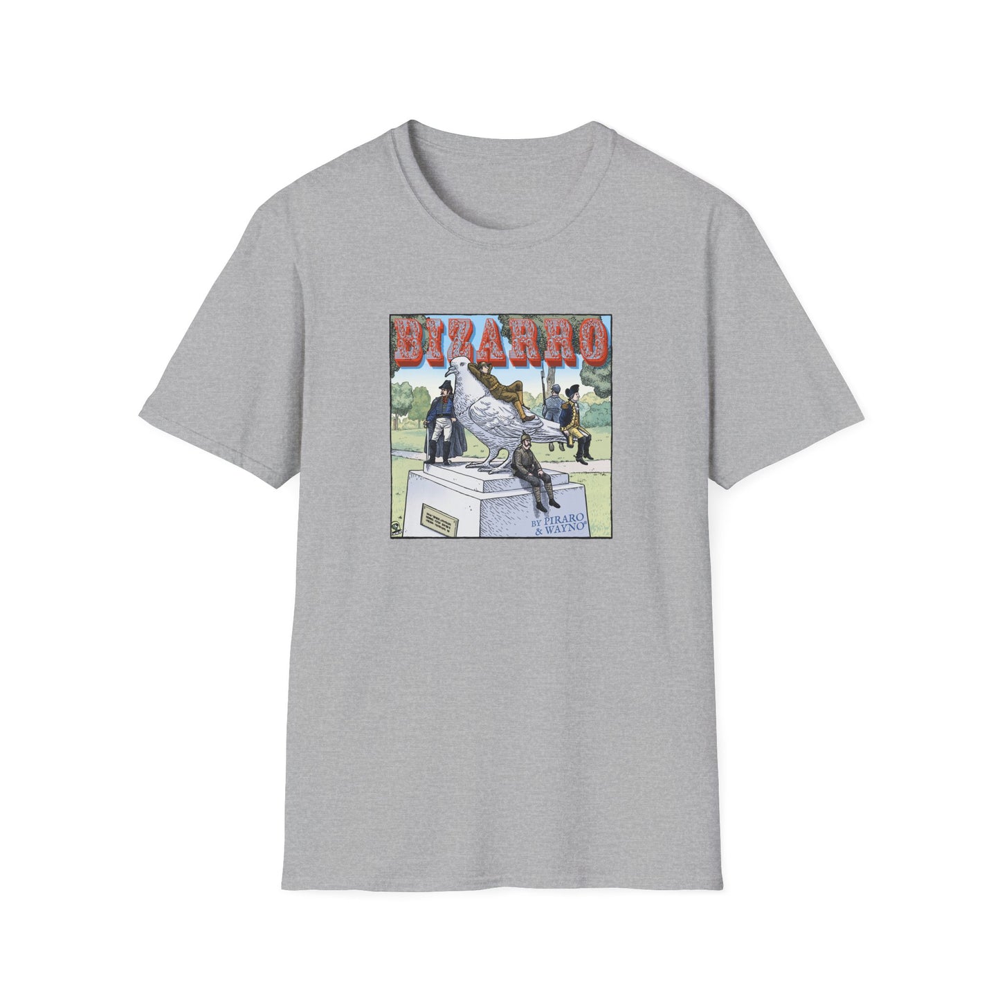Bizarro “Pigeon of Liberty” Tee