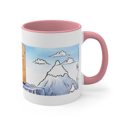 Insanity Streak “The Guru" Accent Mug