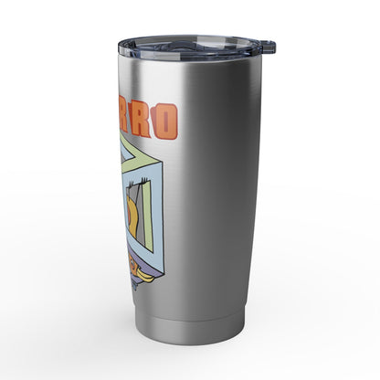 Bizarro Escher Cube Tumbler