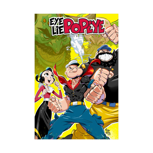 Eye Lie Popeye #1 Poster - Cover Variant 2 (24 x 36)