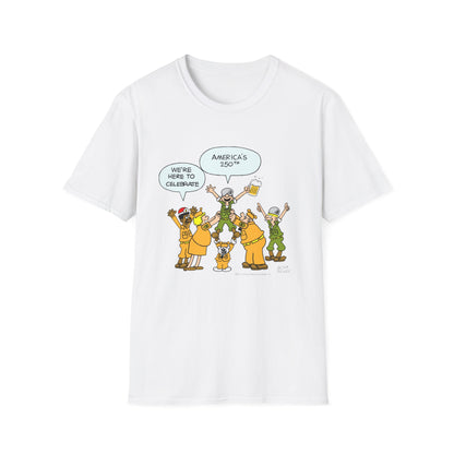 Beetle Bailey America’s 250th Celebration T-Shirt