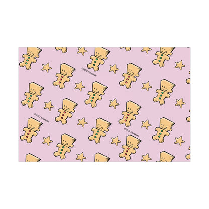 Daddy Daze "Angus Cookie" Holiday Wrapping Paper
