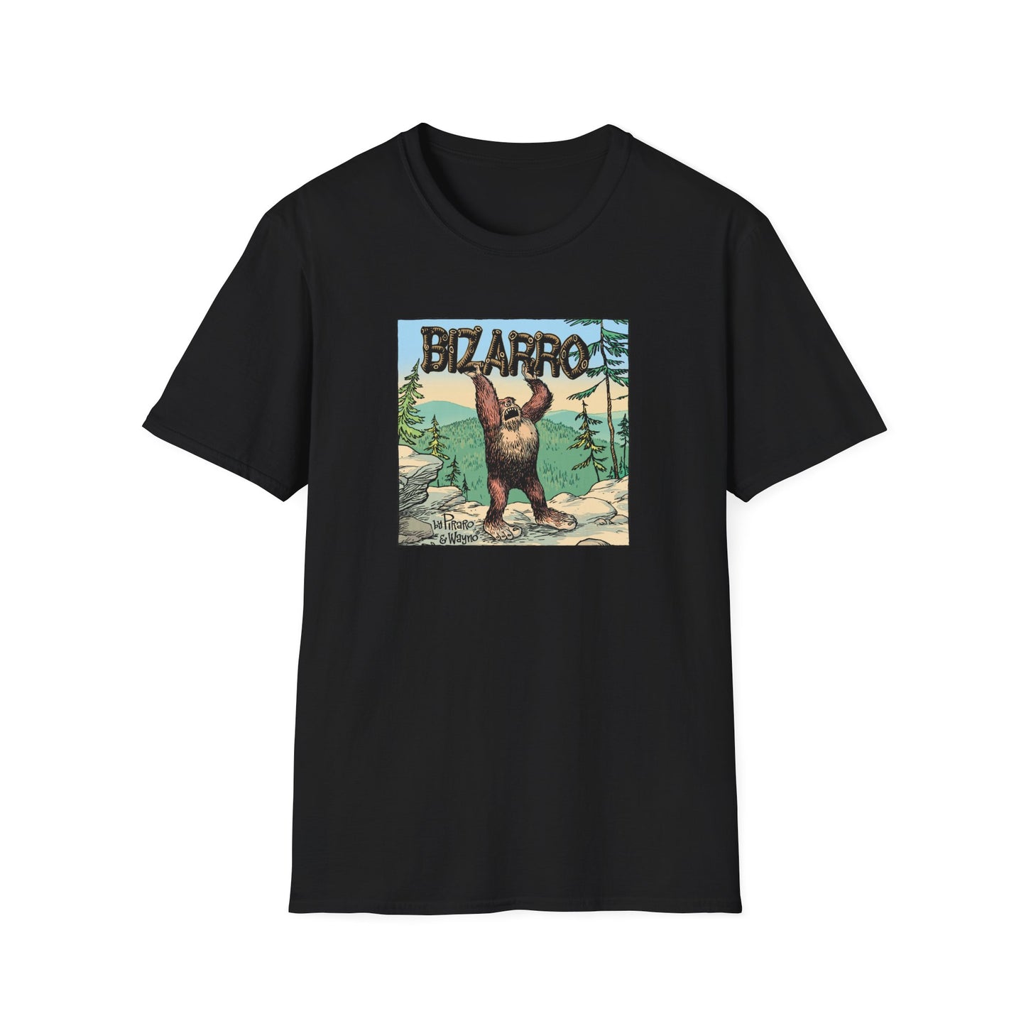 Bizarro “Bigfoot Nature” Tee