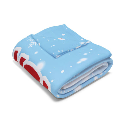 Suburban Fairytales "Snow Much Love" Arctic Fleece Blanket