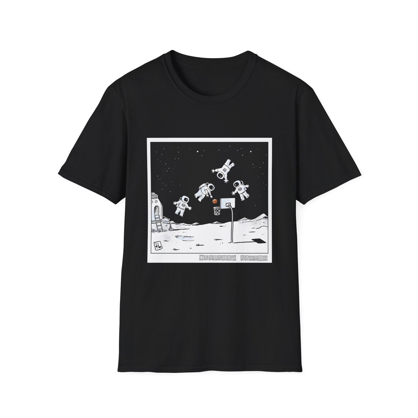 Copy of Insanity Streak “Zero Gravity” Comic T-Shirt