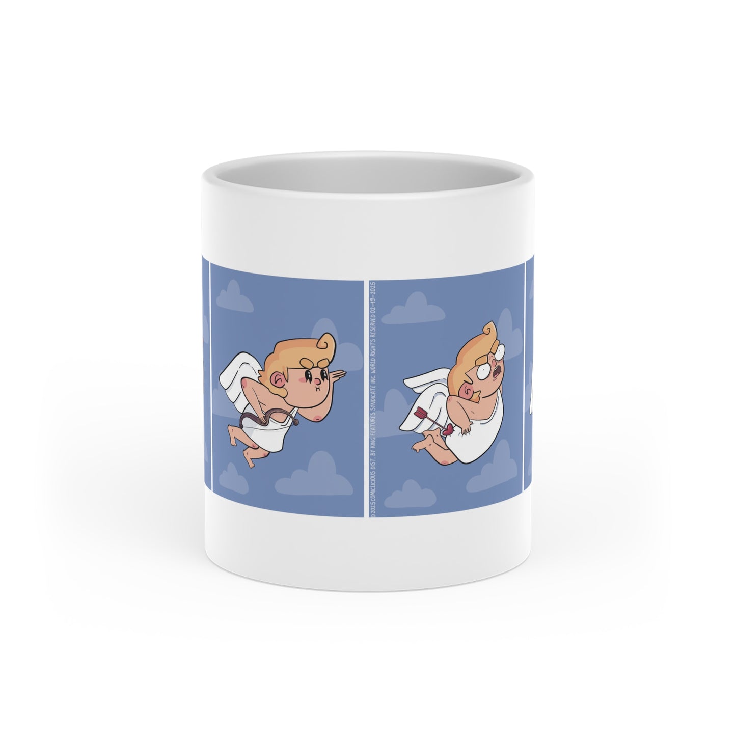 Comiclicious: Cupid Valentines Mug