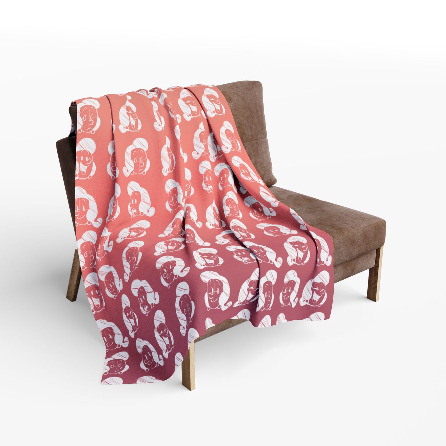 Olive and Popeye- “Oyl Be Cozy” Arctic Fleece Blanket