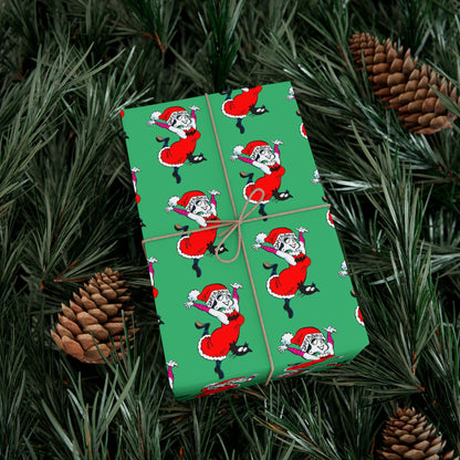 On The Fastrack- "Death The Halls" Wrapping Paper