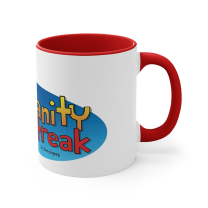 Insanity Streak Logo Accent Mug