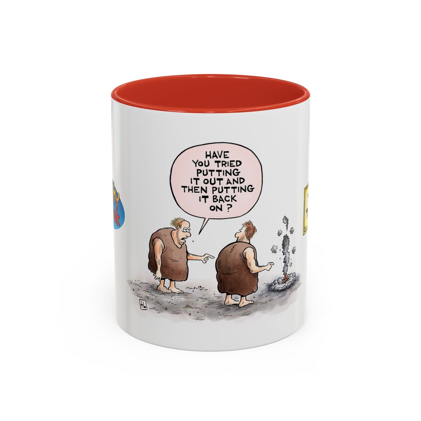 Insanity Streak “Tech Support” Comic Mug