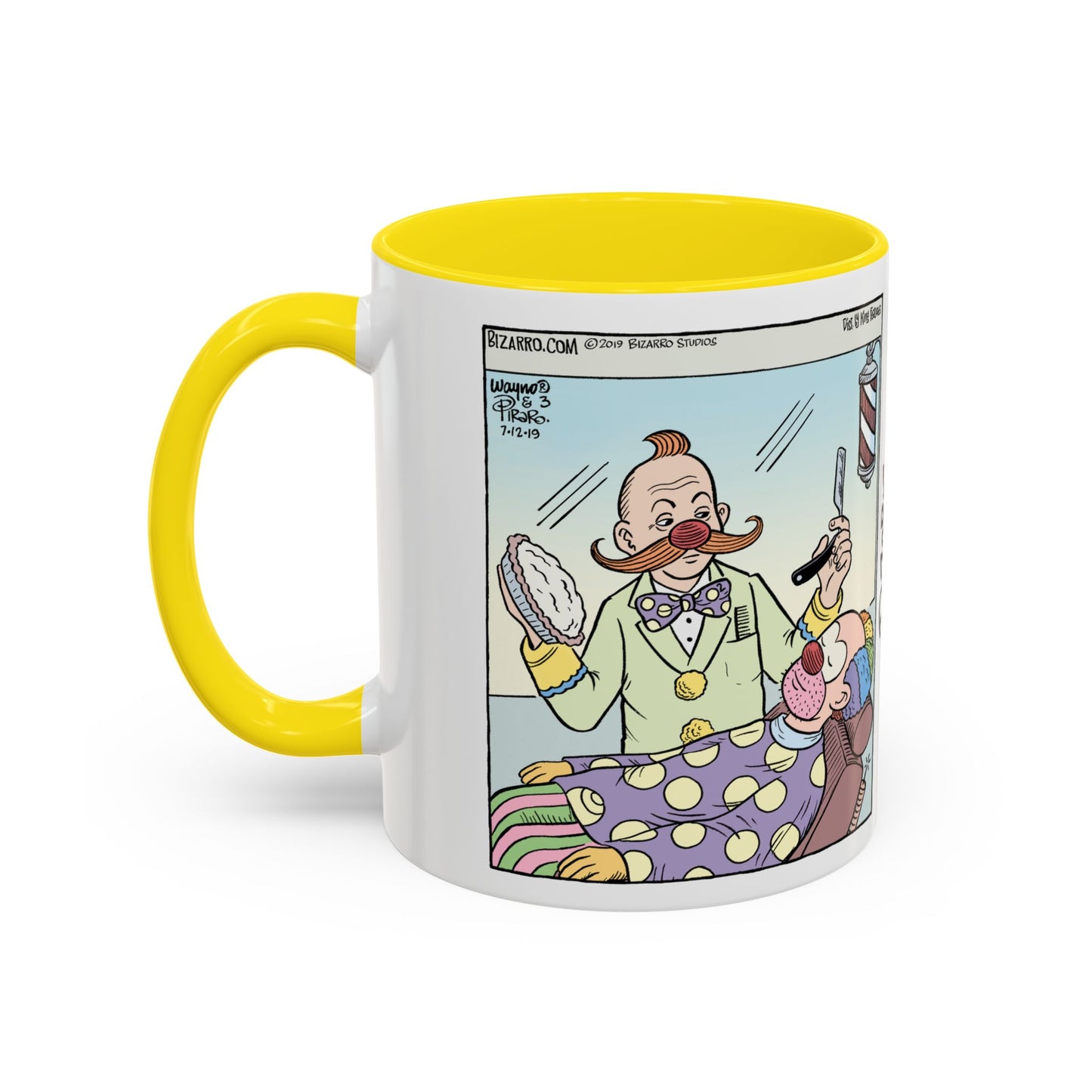 Bizarro- Clown Accent Coffee Mug