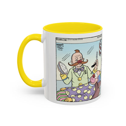 Bizarro- Clown Accent Coffee Mug