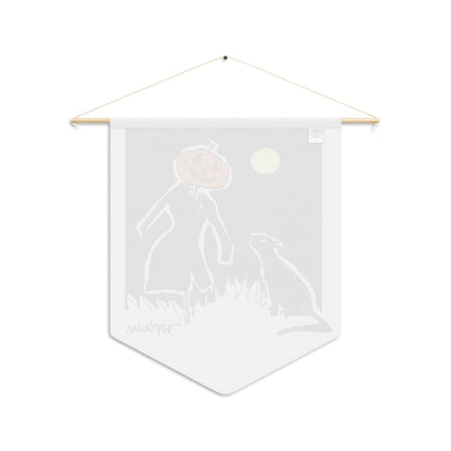 Six Chix- “Midnight Meeting” Wall Pennant