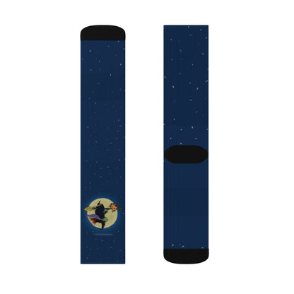 Six Chix- Witching Hour Socks