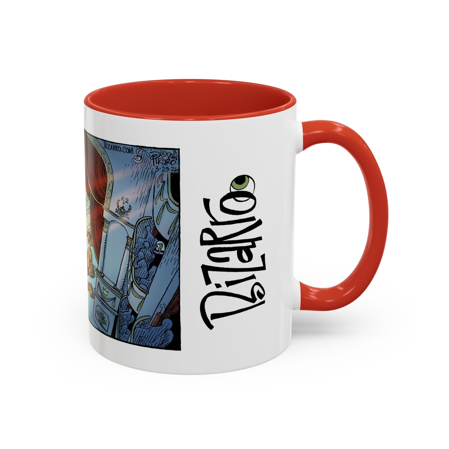 Bizarro- "Aria 51" Accent Coffee Mug
