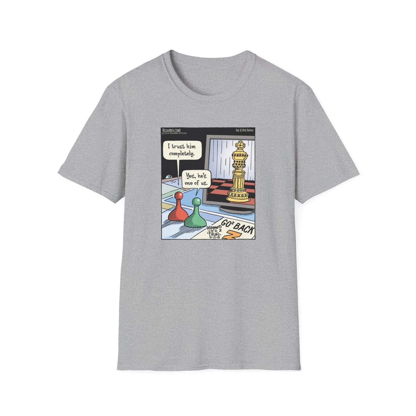Bizarro “Chess” Tee