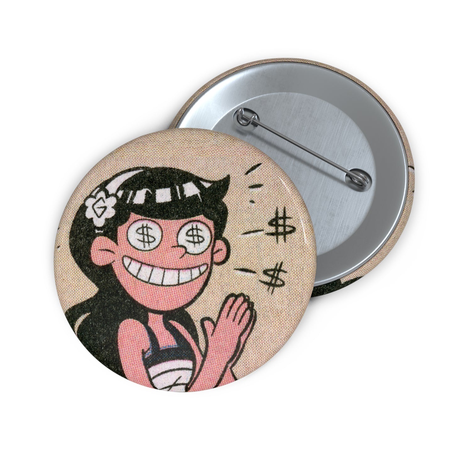 Rosebuds - Maria Money Pin