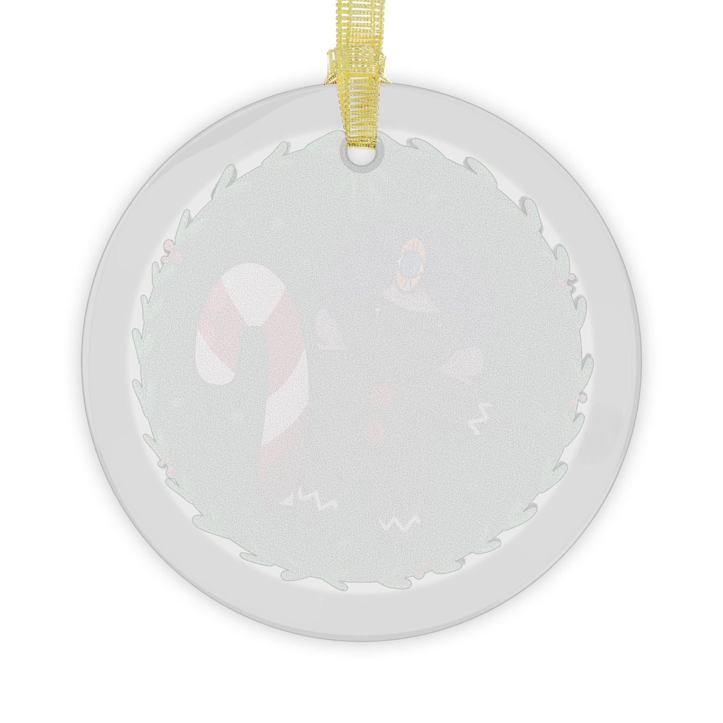 Comiclicious Gingerbread Gemmy Glass Ornament