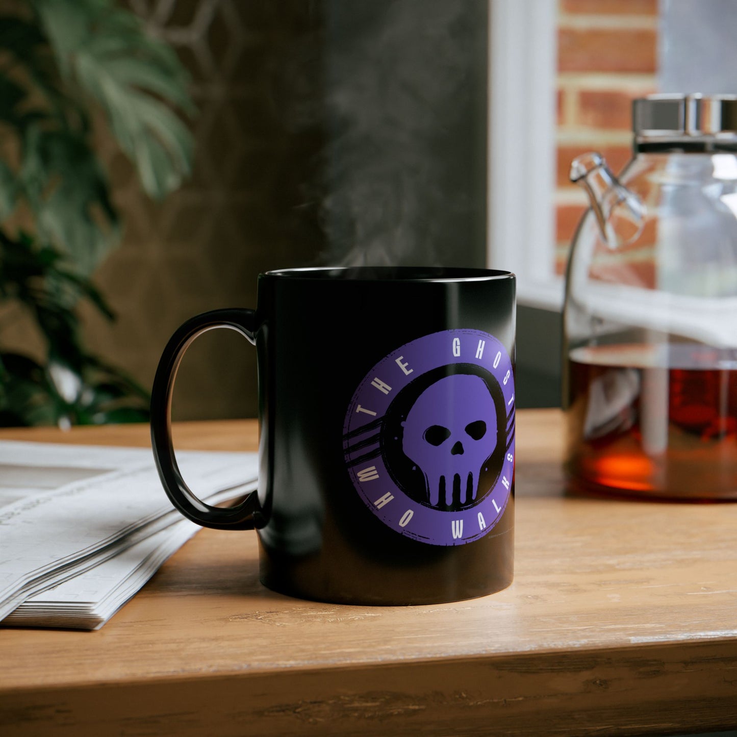 The Phantom "The Ghost Who Walks" - 11oz Ceramic Mug: A Legendary Start to Your Day