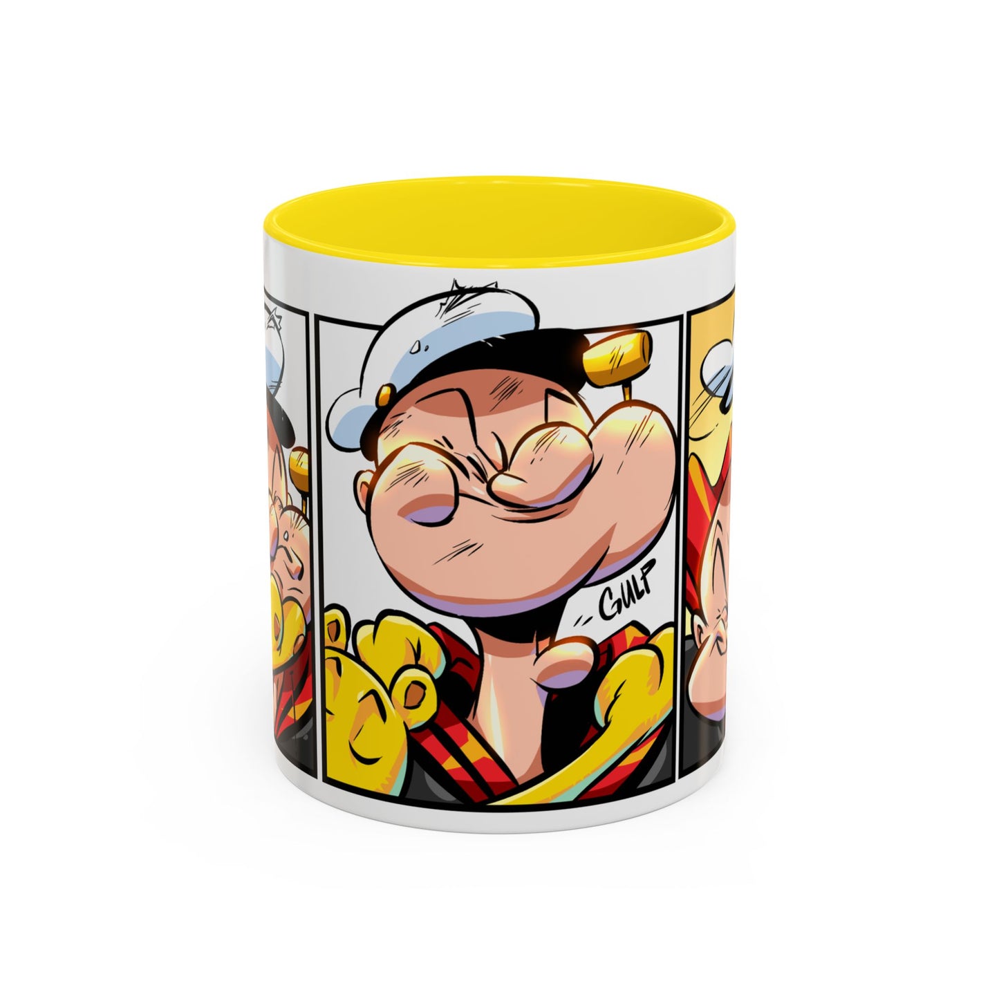 Eye Lie Popeye “Power Up” Mug
