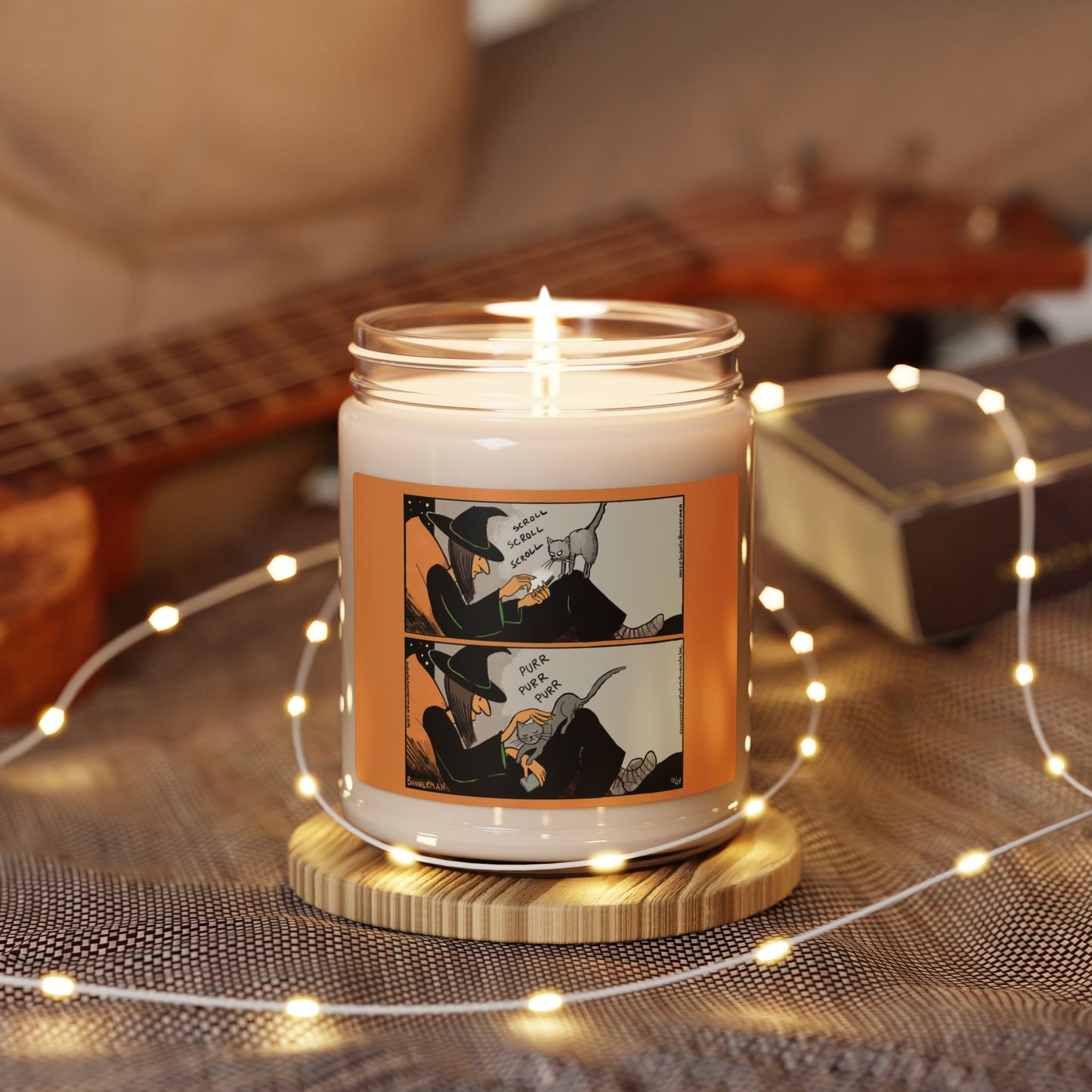 Six Chix- "Witch’s Little Helper" Soy Candle