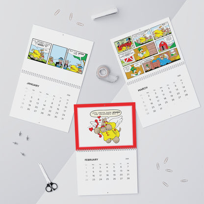 Barney Google & Snuffy Smith Li'l Sparky 2026 Calendar