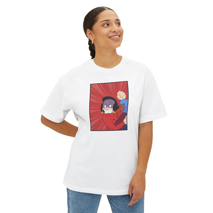 “Don’t Test Me” – Olive Oyl Unisex Boxy Shirt