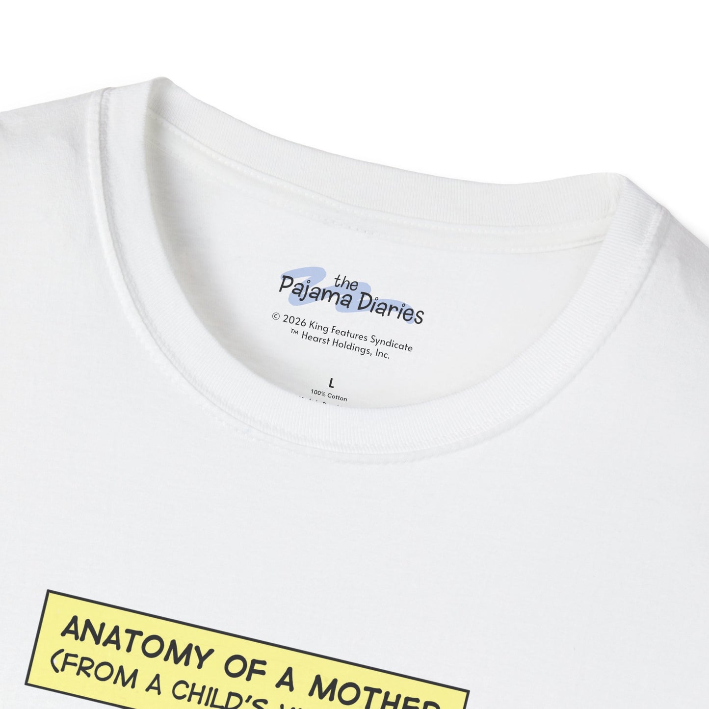 The Pajama Diaries "Anatomy of a Mom" T-Shirt