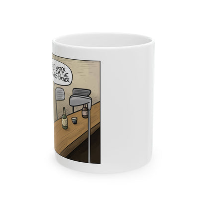 Break of Day "Designated Driver" Ceramic Mug
