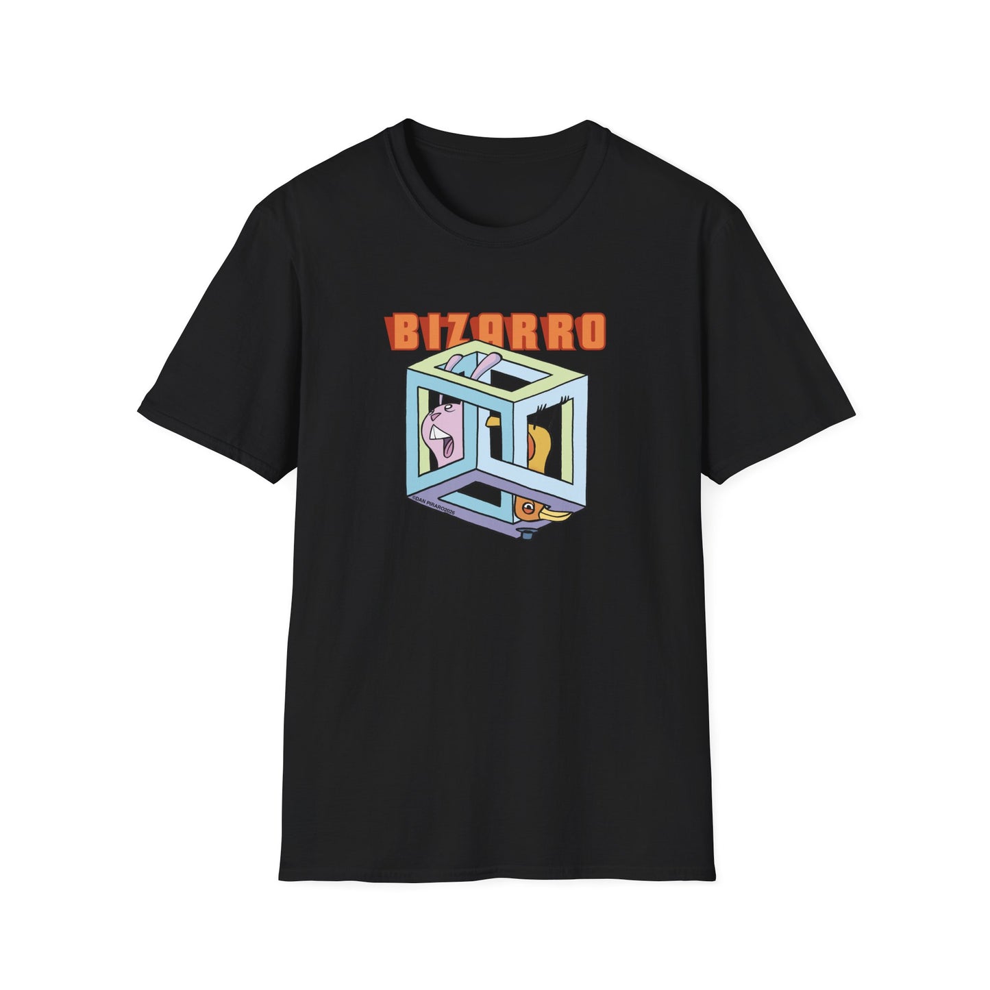 Bizarro Escher Cube Tee