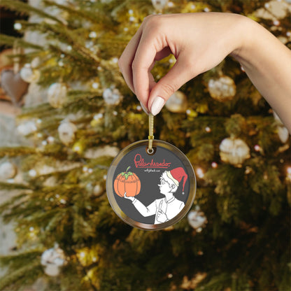 Palurdeando- Seasonal Confusion Glass Ornament