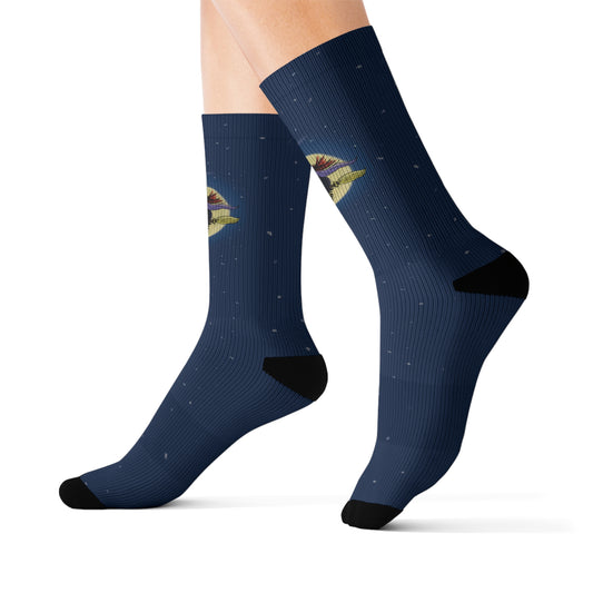 Six Chix- Witching Hour Socks