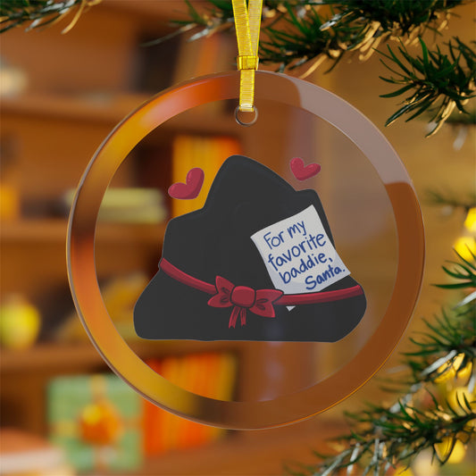 Comiclicious "For My Favorite Baddie" Lump of Coal Holiday Ornament: A Fun and Playful Gift for Your Favorite Mischief Maker