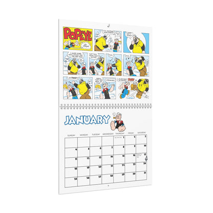 Popeye & Friends 2026 Wall Calendar