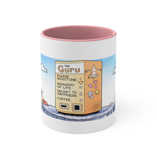 Insanity Streak “The Guru" Accent Mug