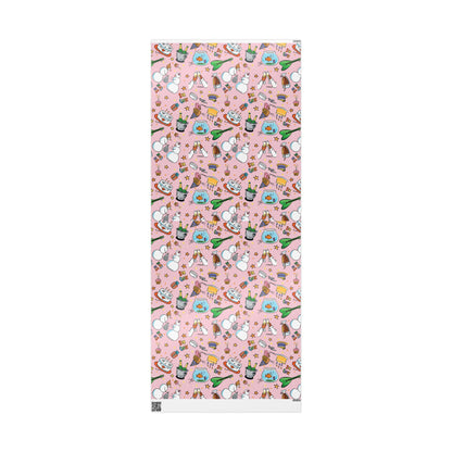 Six Chix "Happy Wrap" Gift Wrap: Add Joy and Whimsy to Your Gifting