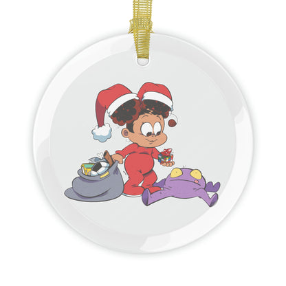 2023 Beware of Toddler Toddler-Claus Ornament