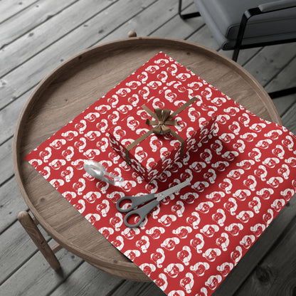 Olive and Popeye - "Olive Oyl the Way!" Wrapping Paper