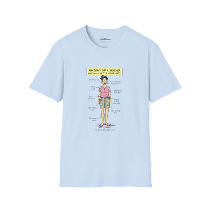 The Pajama Diaries "Anatomy of a Mom" T-Shirt