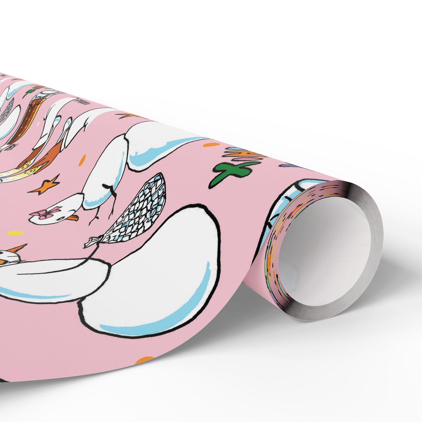 Six Chix "Happy Wrap" Gift Wrap: Add Joy and Whimsy to Your Gifting