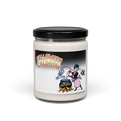On The Fastrack- Dethany "Cauldron Candle"