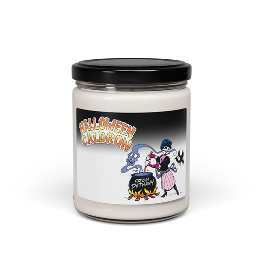 On The Fastrack- Dethany "Cauldron Candle"