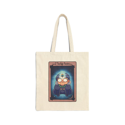 Carry the Cards You’re Dealt- Comiclicious Tarot Tote "The High Priestess"