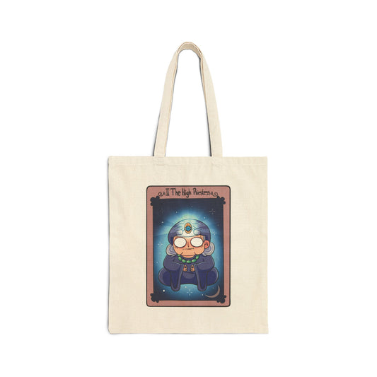 Carry the Cards You’re Dealt- Comiclicious Tarot Tote "The High Priestess"