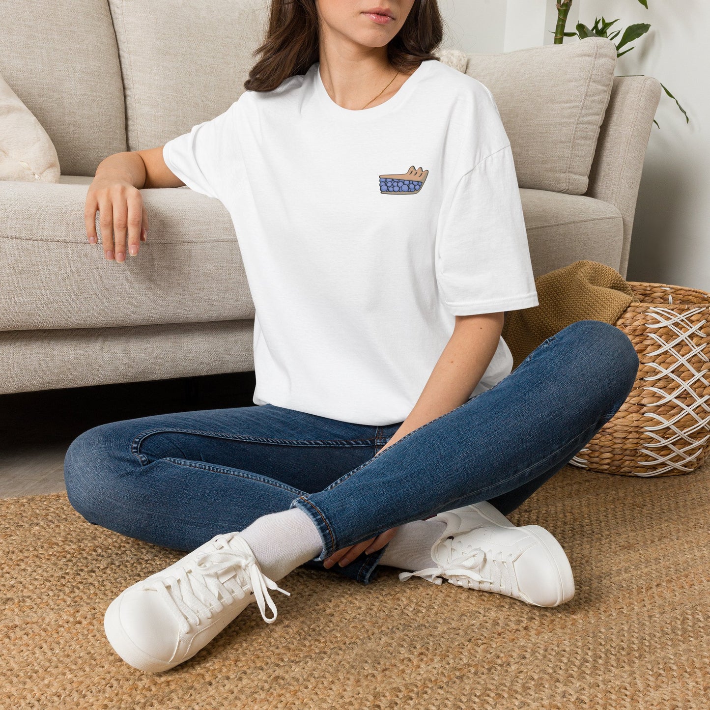 Bizarro Secret Symbol Pie Tee